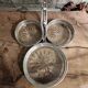Antique German Silverplate Snack Tray by B. Bohrmann, Frankfurt, 1887-1899