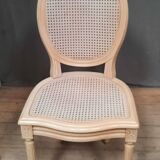 Set of 6 Louis XVI style caned chairs