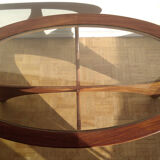 Astro model oval coffee table - designer Victor Wilkins - Edition G Plan - 1960