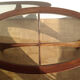 Astro model oval coffee table - designer Victor Wilkins - Edition G Plan - 1960