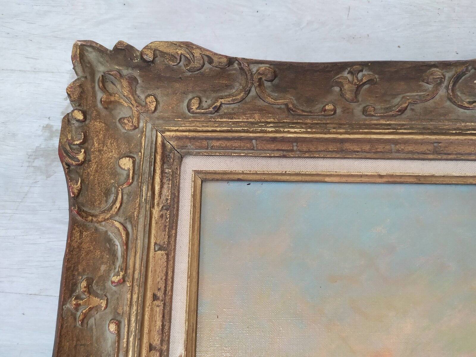 Bellini, Venice, oil painting