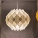 Lampe à suspension White Butterfly de Lars Schioler pour Hoyrup