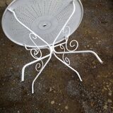 Garden furniture with two chairs