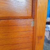 Wooden curtain binder