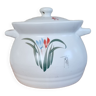 Japanese porcelain pot