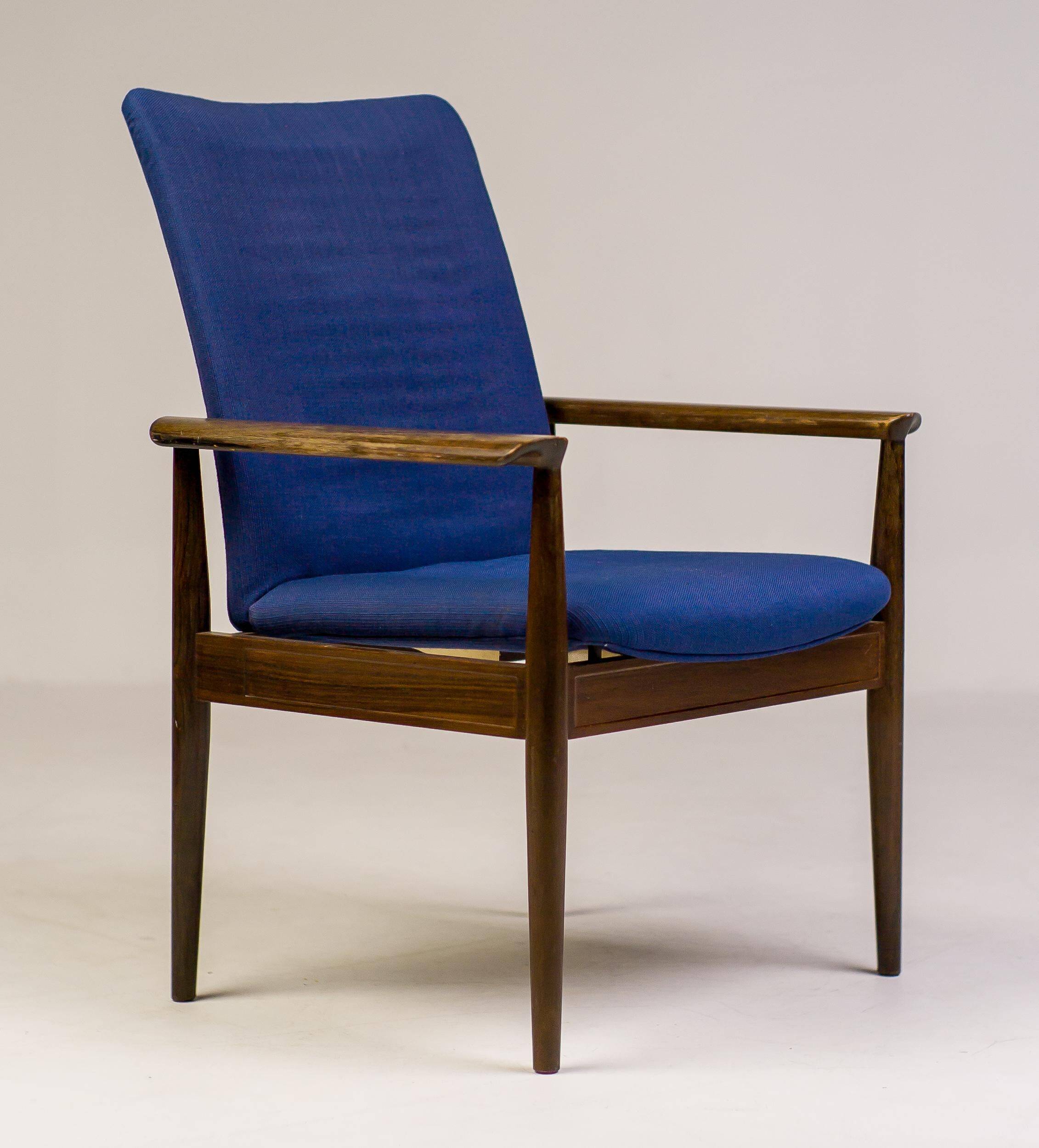 Diplomat chair by Finn Juhl 1960 in rosewood
