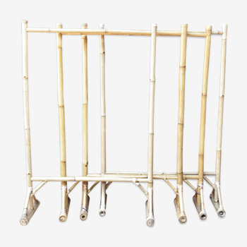 Set of bamboo racks