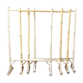 Set of bamboo racks