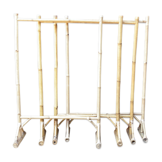 Set of bamboo racks