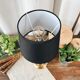 Lampe avec pied en laiton “Gardon”