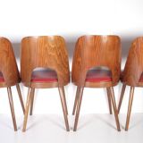 Dining chairs by Oswald Haerdtl, set of 4