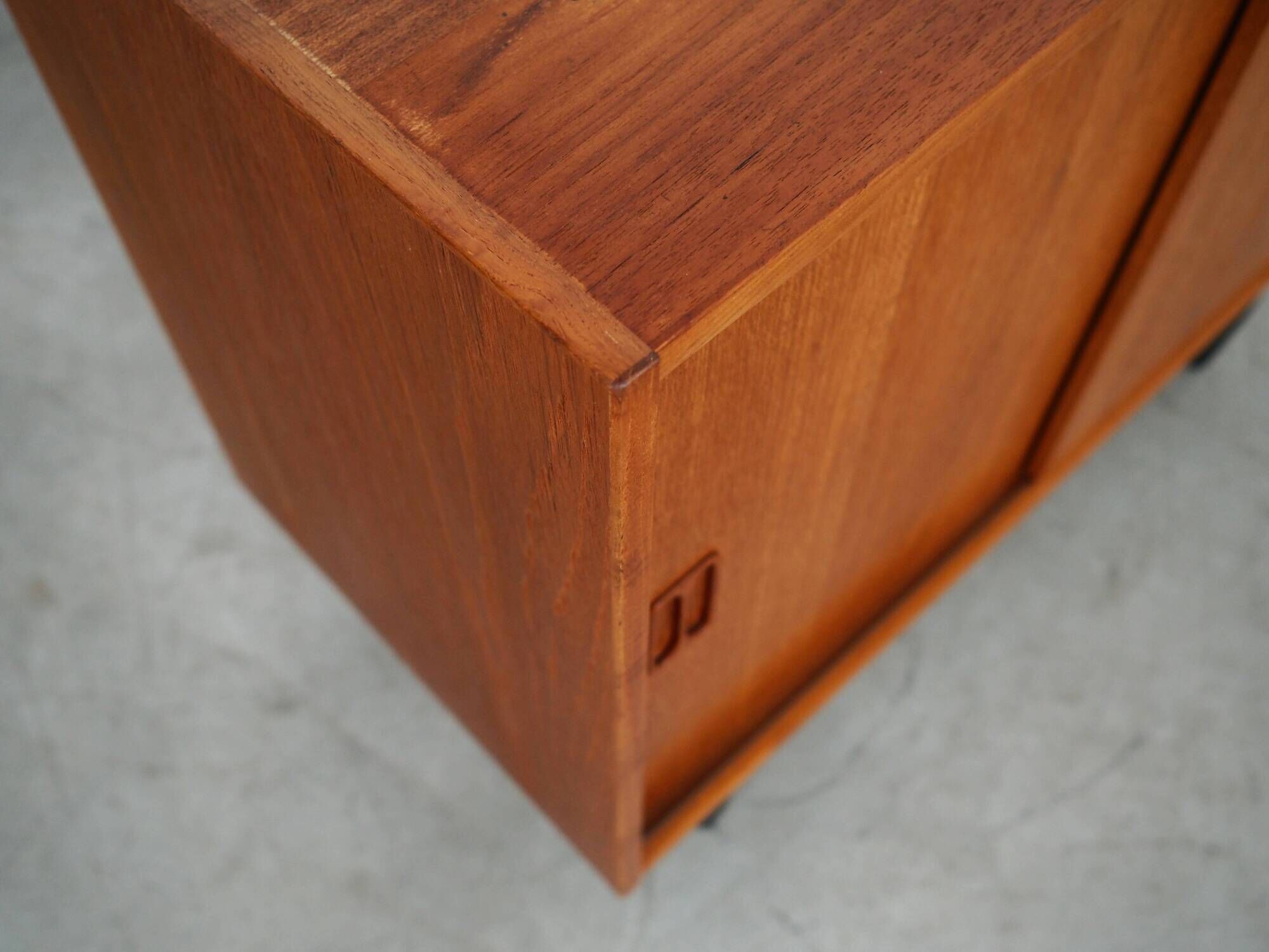 Danish teak cabinet by Niels J. Thorsø, 1970s
