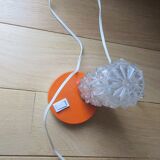 Vintage orange lamp