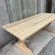 Large old monastery table - sandblasted