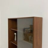 vintage glass library