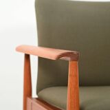 Finn Juhl "Diplomat" Armchair