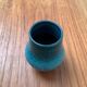 Mid-Century German Minimalist Ceramic Vase from Karlsruher Majolika, 1960s