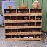 Antique locker furniture