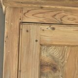 Raw wood bonnetière