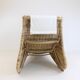 Karlskrona rattan lounger by Carl Öjerstam