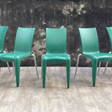 5 Louis 20 chairs by Philippe Starck for Vitra