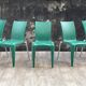 5 chaises Louis 20 par Philippe Starck pour Vitra