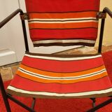 Folding armchair Jacques Hitier 50s