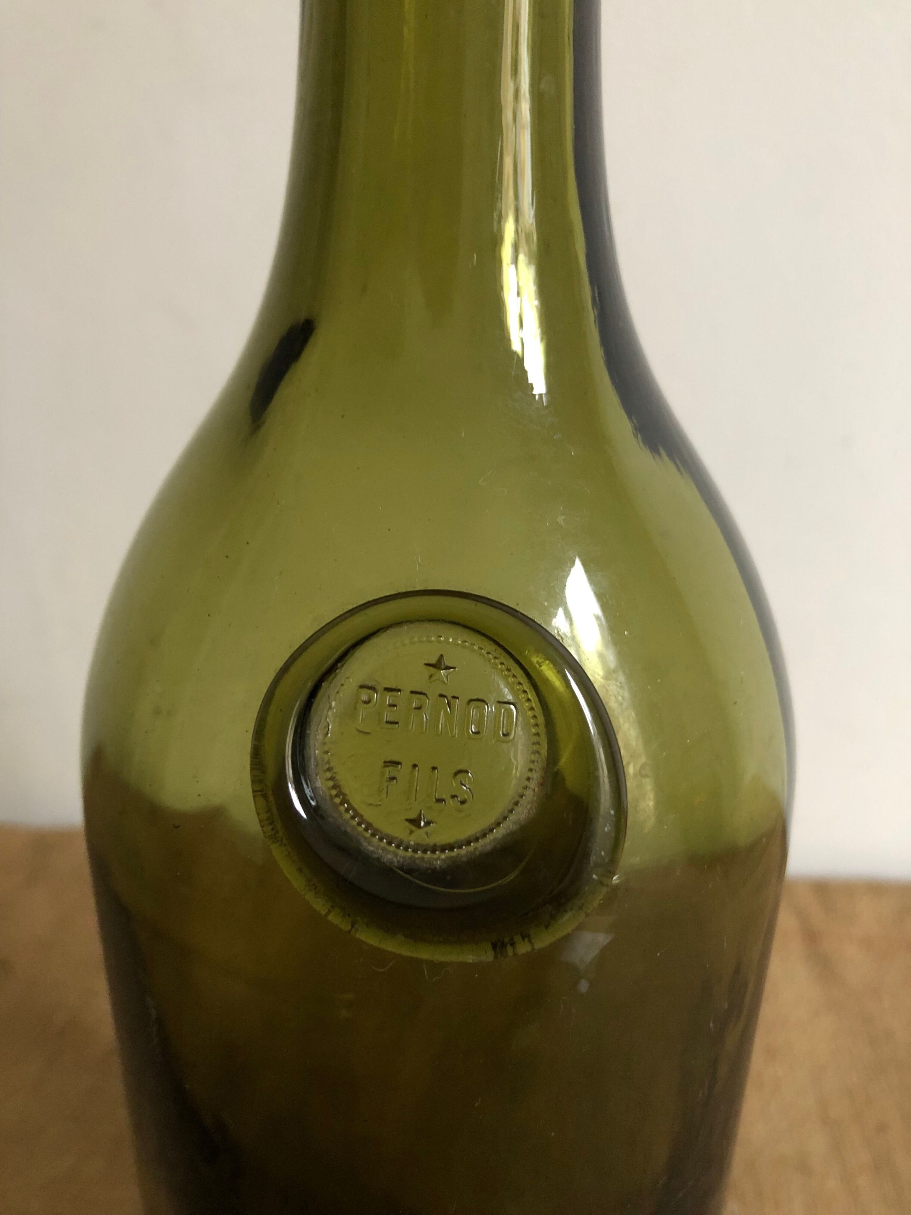 Absinthe Pernod fils bottle