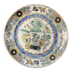 assiette porcelaine Compagnie