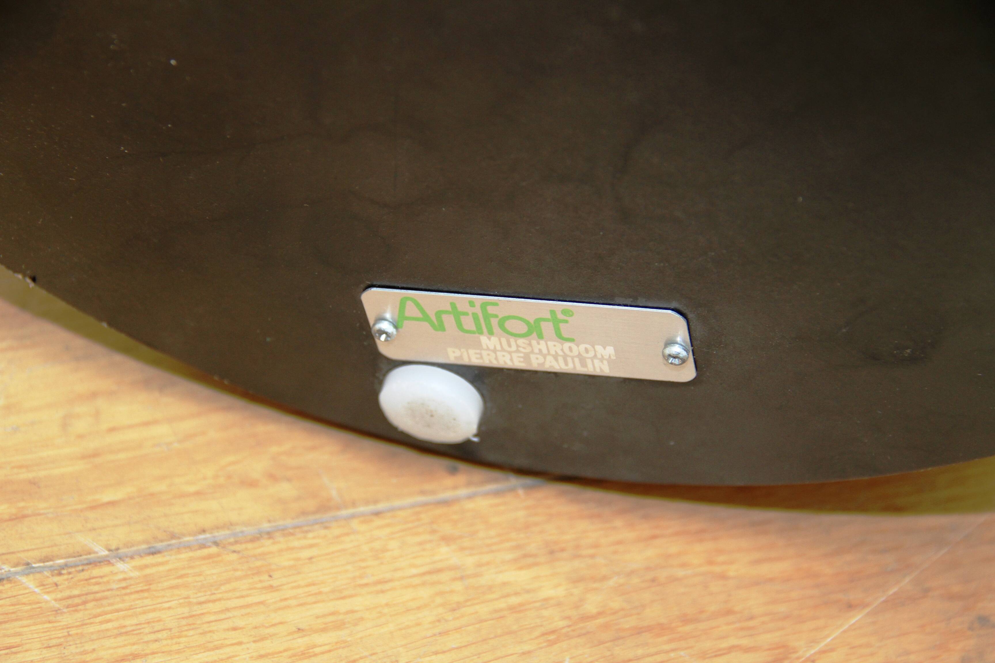 Ottoman Mushroom, Pierre Paulin