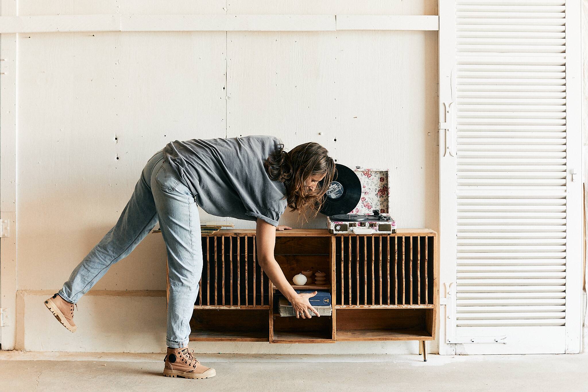 Workshop furniture - vinyl