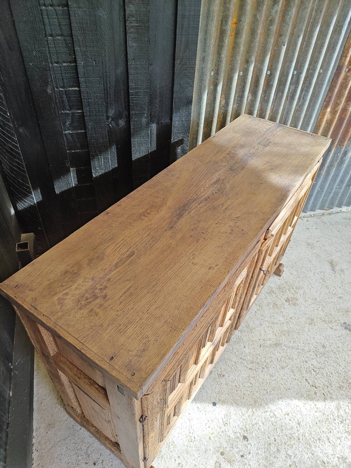 Buffet with 2 doors, restored