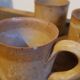 Lot de 4 tasses en grès