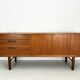 Buffet vintage unique en teck des années 1960, produit par Nathan au Royaume-Uni.