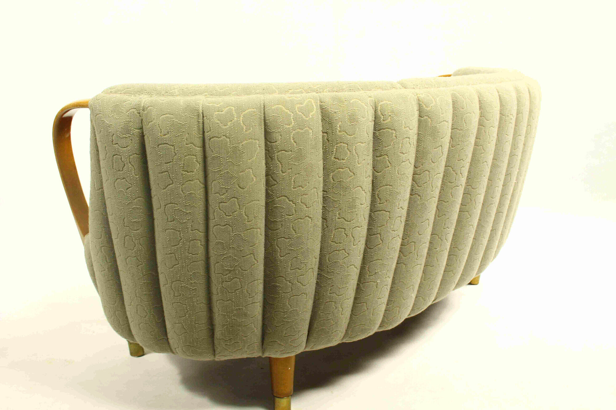Canapé banane danoispar N.A. Jørgensen Møbelfabrik 1950