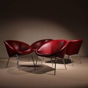 Armchair ‚Model 369‘ by Walter Knoll | Germany 1956