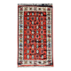 Turkish kilim rug: 1.00 x 1.55 metres