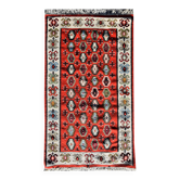 Turkish kilim rug: 1.00 x 1.55 metres