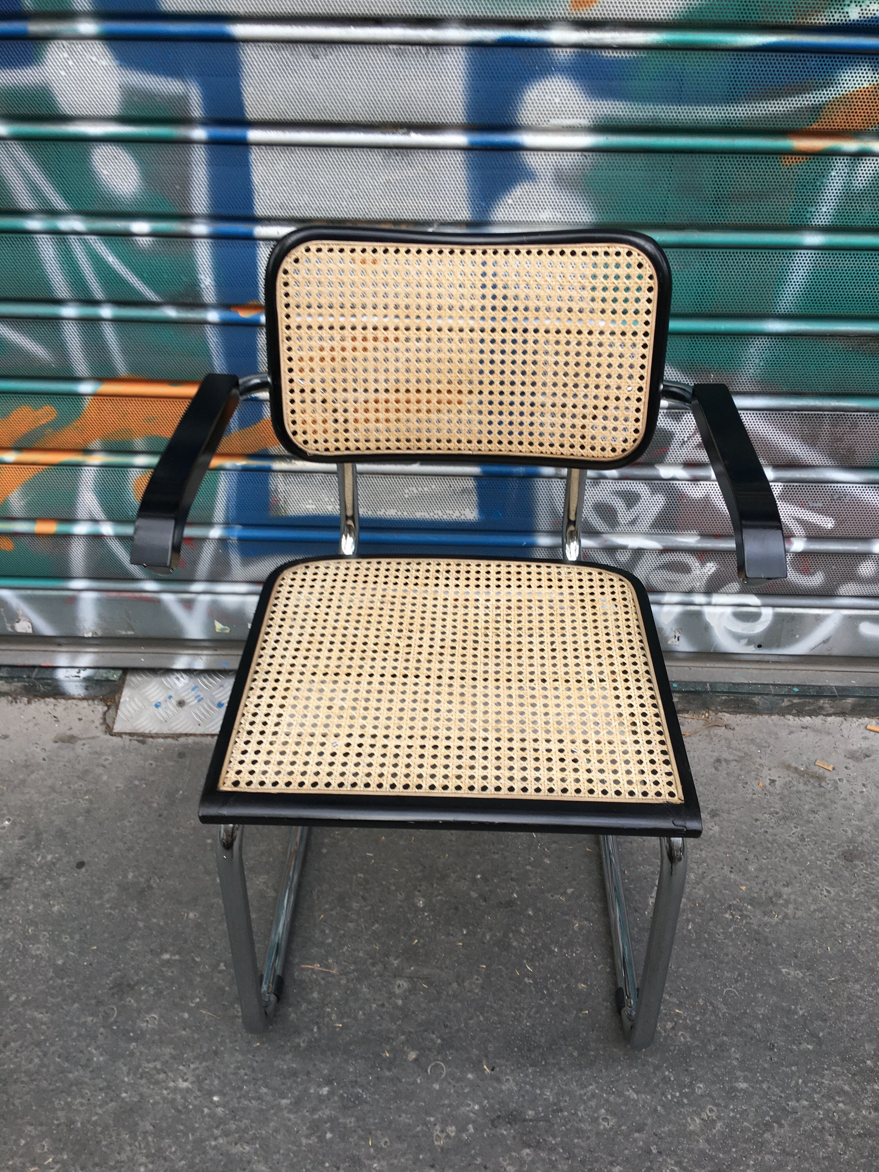 B64 armchair by Marcel Breuer