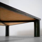 Unique ceramic coffee table created in 1970
