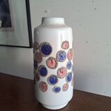 70s germany vase with polka dots