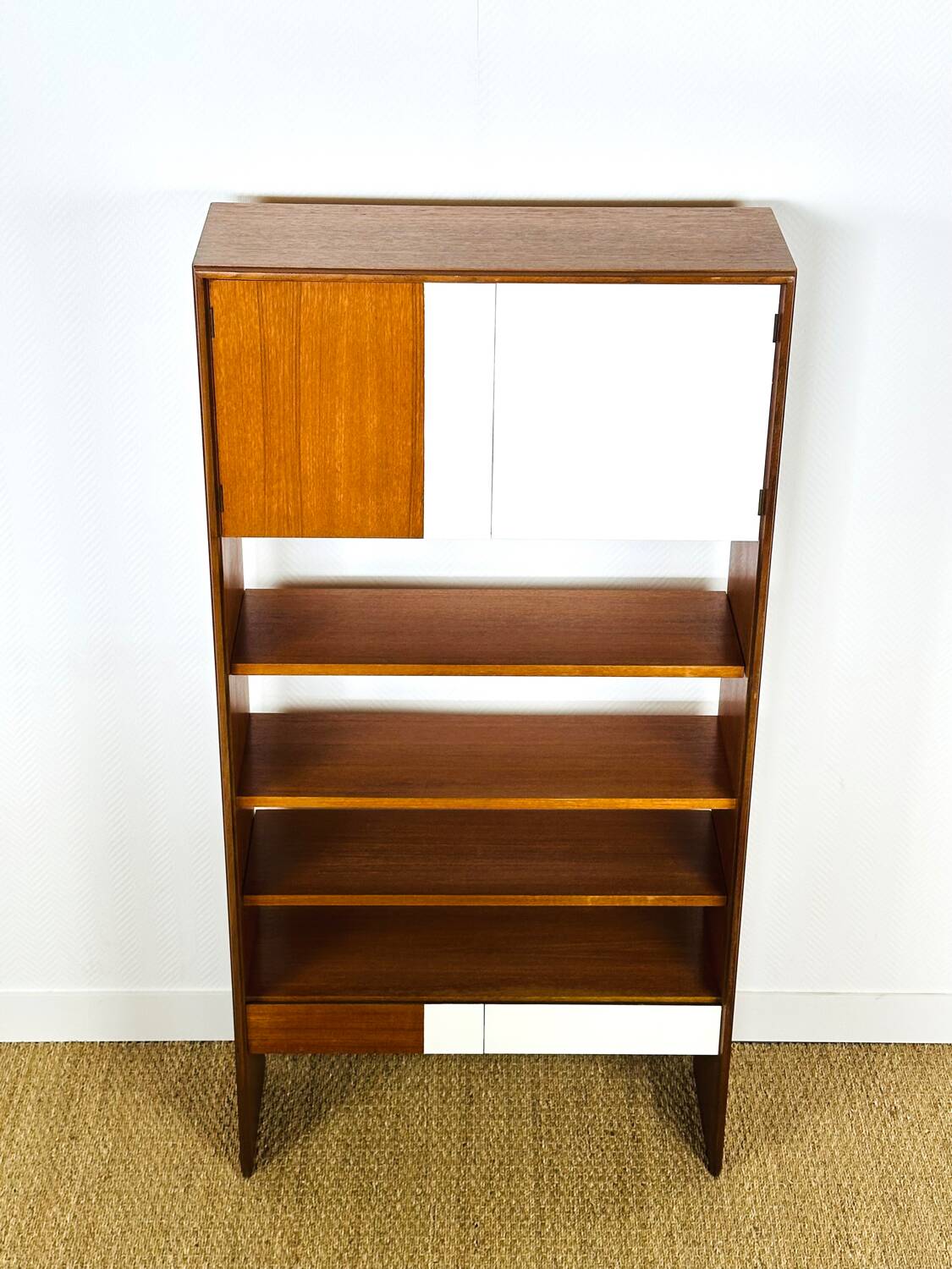 G-Plan vintage library 1960