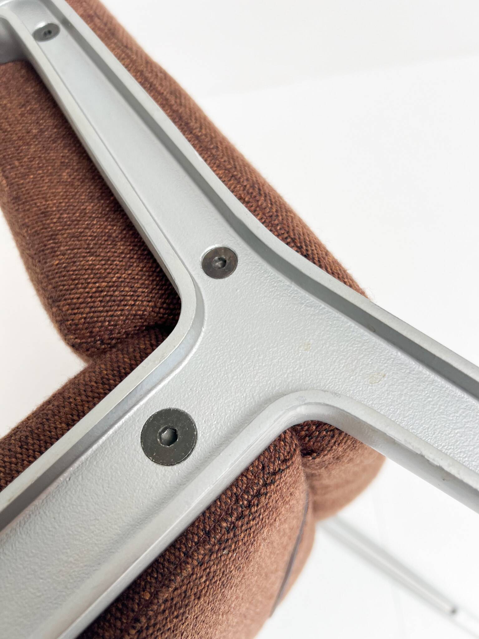 Rare armchair with footstool attributed to Gispen, 1960s