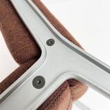 Rare armchair with footstool attributed to Gispen, 1960s