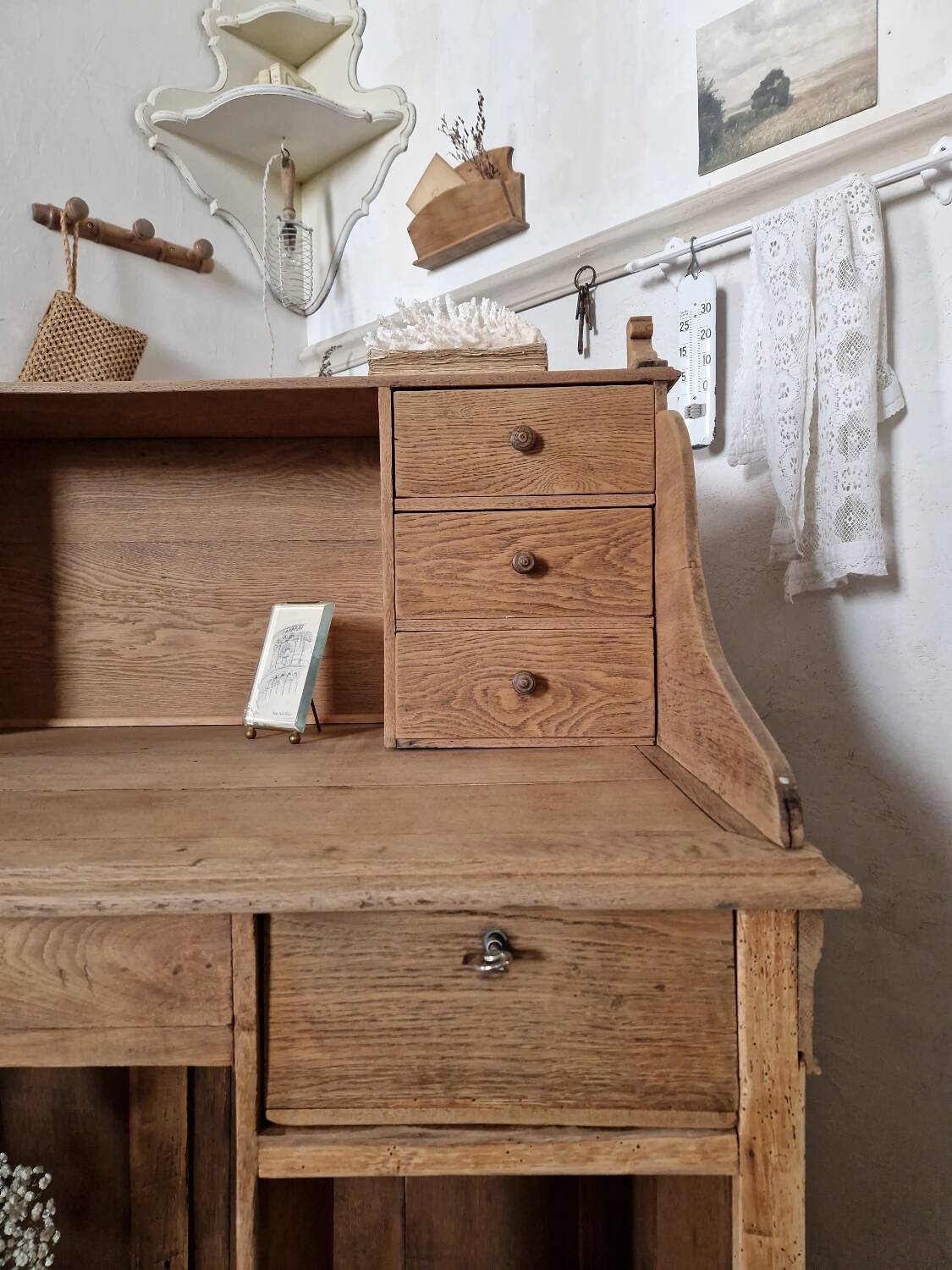 Old cash counter