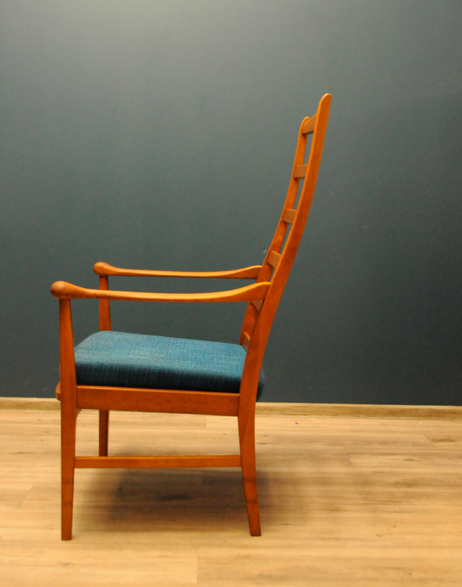 Teak armchair Carl Malmsten Waggeryds Möbelfabrik AB Sweden 1950