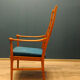 Fauteuil en teck Carl Malmsten Waggeryds Möbelfabrik AB Suède 1950
