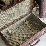 Old vintage suitcase
