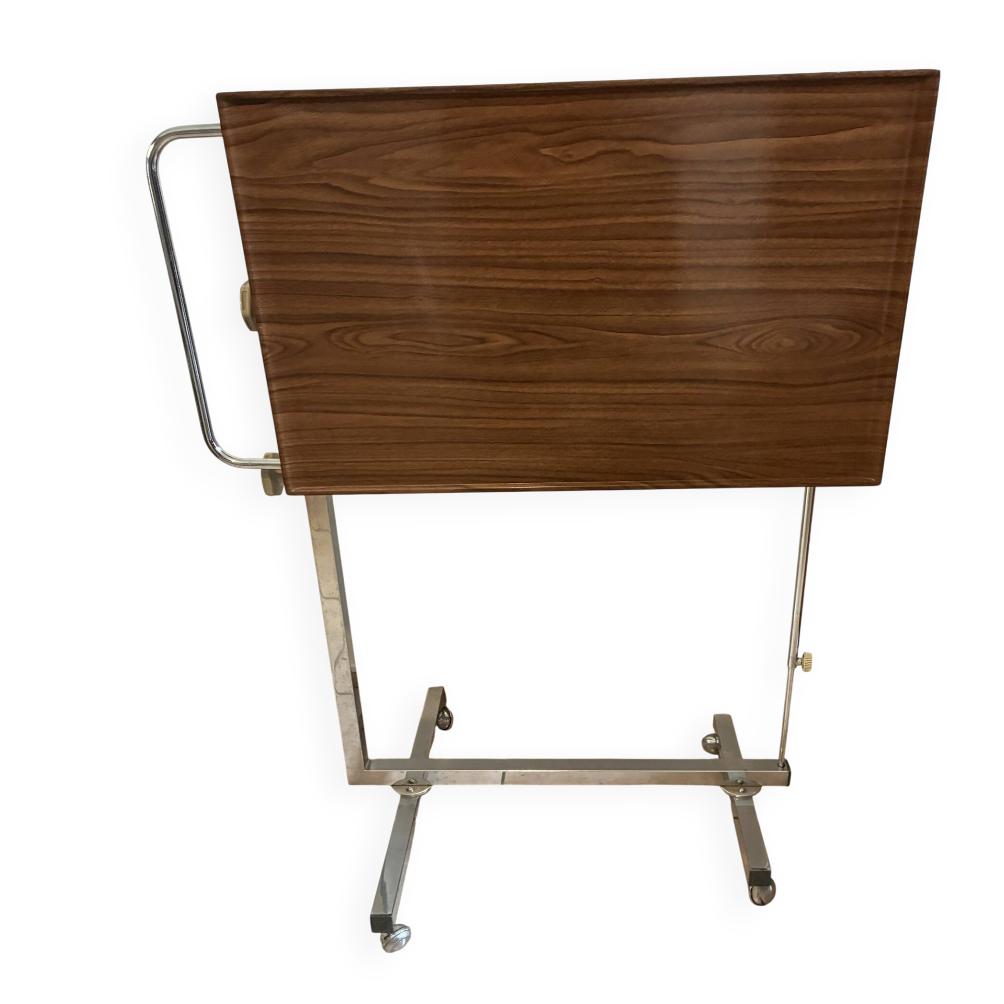 Folding table from the 70s in Formica.