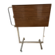 Folding table from the 70s in Formica.